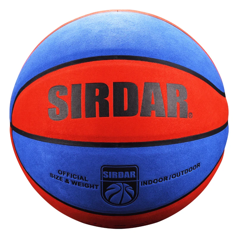 SIRDAR Basketball microfiber leather size 7 basketball ball high quality wholesale college games composite basketball for men