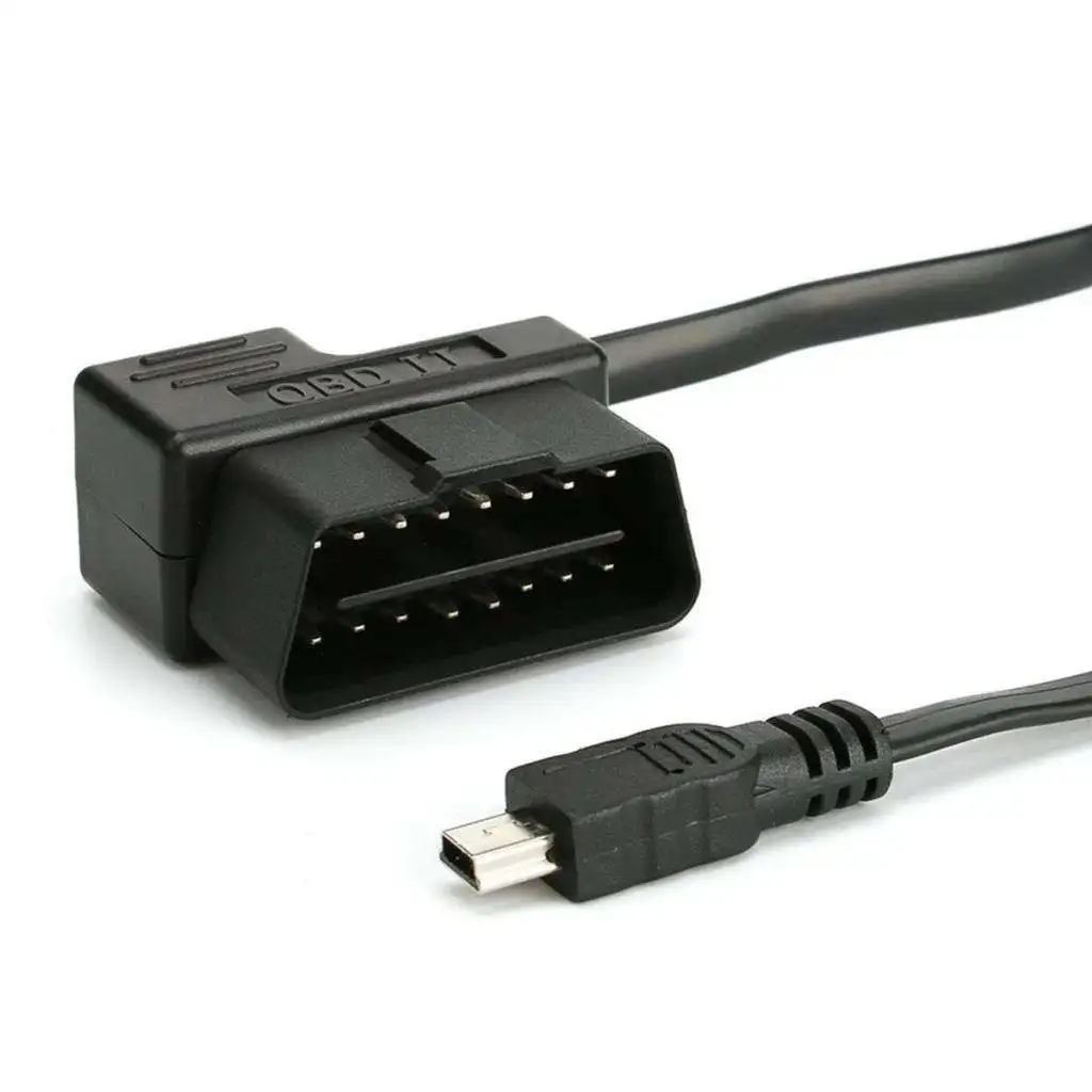 1.8m OBD II OBD 2 7 Pin to Mini USB Connecting Cable for Car HUD Head up Display OBD2 Connection Cable for car Head Up Dispaly