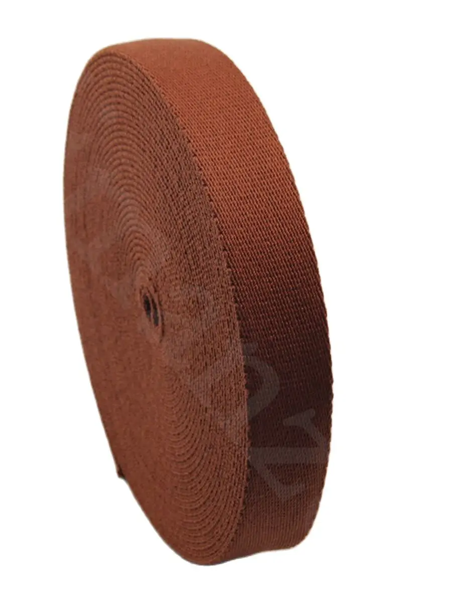 

1.5 Inch Light Tan Color Twill Cotton Webbing Tape 50 Yards/Lot