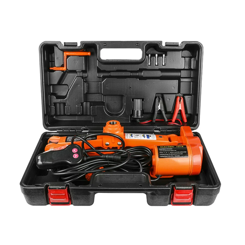 แบบพกพา12V แจ็ค3Ton แจ็คไฟฟ้า Auto Lift Scissor Jack ยก Machinisms ยกแจ็ค