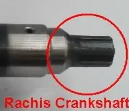 Fast Shipping Diesel Engine Electric Start 178F 6HP Air Cooled Flat Key Shaft Conical Degree Shaft  Rachis Shaft