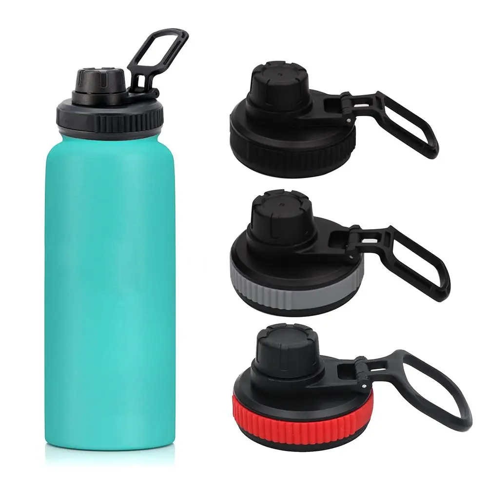 Wide Mouth Lid Portable Replacement Lid Leakproof Bottles Accessory For Outdoor Fitness Exercise Activities