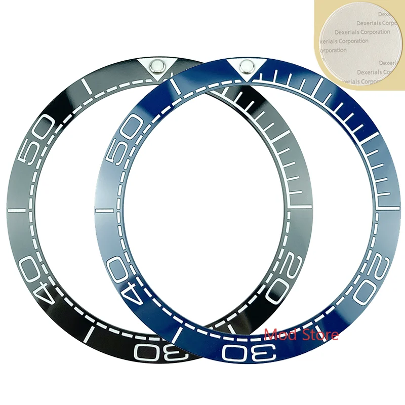 

Новое поступление 38 мм черный/синий белый печатный керамический ободок набор для Sea Master SKX007 SKX009 & SKX011 Diver Мужские часы