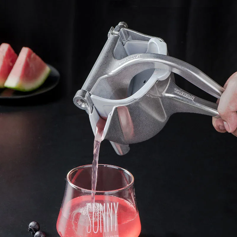 Aluminum Alloy Manual Juicer Pomegranate Juice Squeezer Pressure Lemon Sugar Cane Juice Kitchen Fruit Tool  Kitchen Accessories