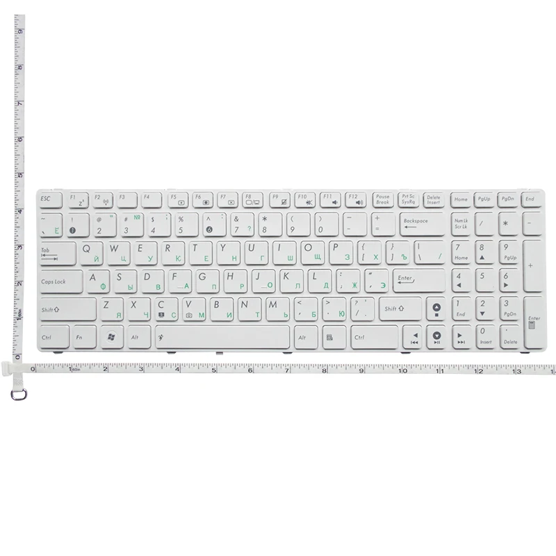 Russian for Asus X52 X55A X52F X52J X52N X52JC X52JR X52JT X52JU X52DE X55 X55C X55U G72 G73 G72X G73J NJ2 RU laptop keyboard