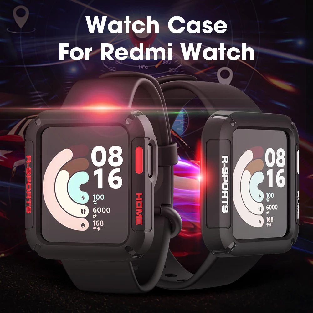 SIKAI 2021 Mới Ốp Lưng Cho Xiaomi Mi Dây Lite TPU Vỏ Bảo Vệ Bao Da Dây Đeo Vòng Tay Củ Sạc Cho Xiaomi Redmi đồng Hồ