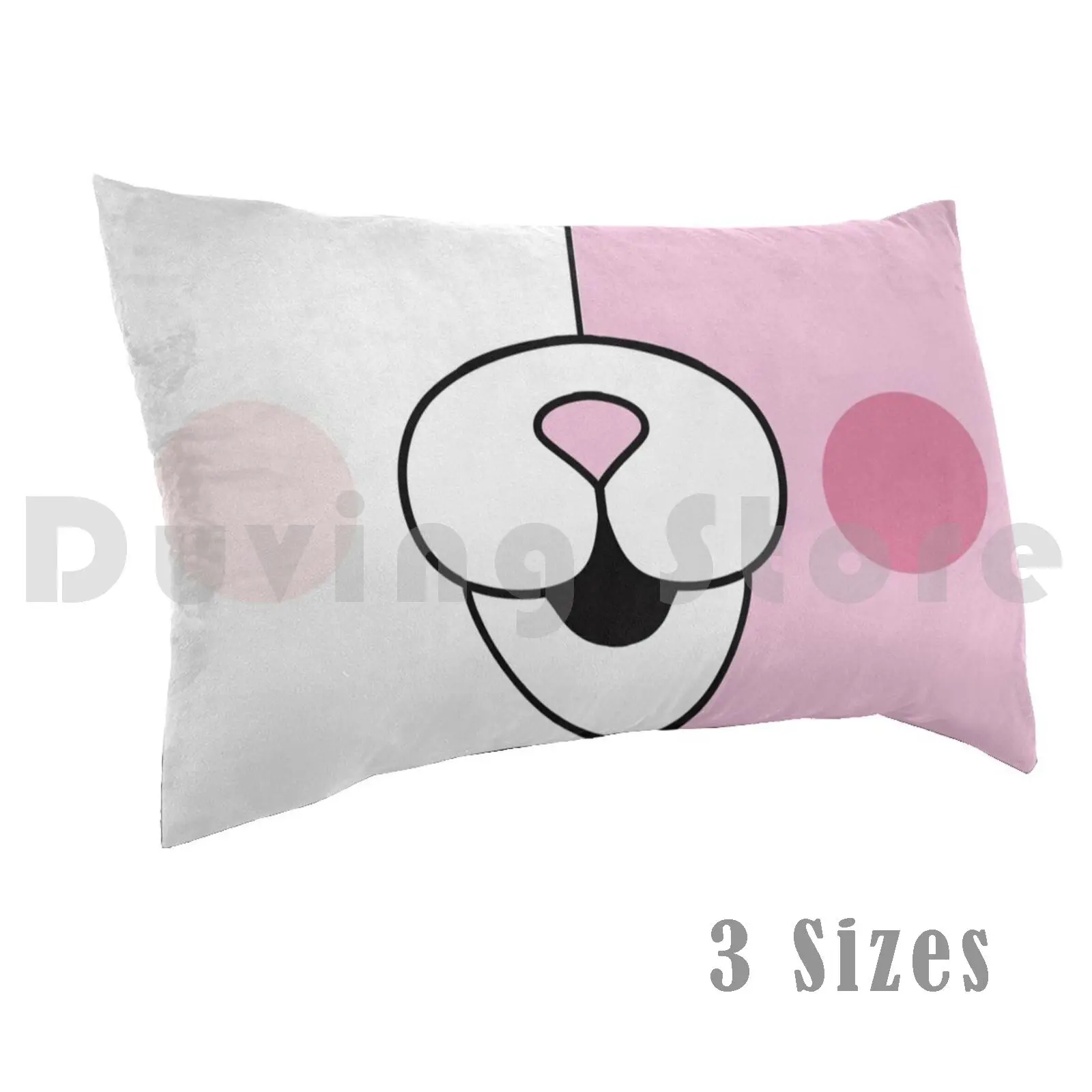 Monomi Pillow Case DIY 50*70 Danganronpa Sdr2 Danganronpa 2 Monomi Monokuma Monomi Usami Usami