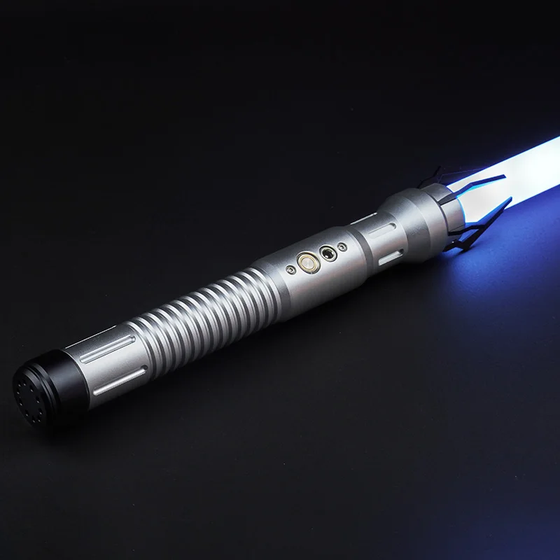 

THY SABER heavy dueling smooth swing Metal FOC lightsaber with6 sets of sound effects and color change