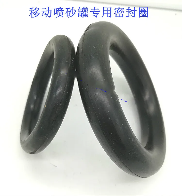 Special Sealing Ring for Mobile Sandblasting Machine O-ring Mushroom Top Seal Ring Rubber Top Valve Rubber Seal Ring