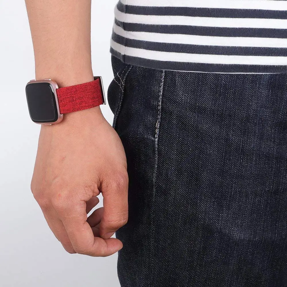 قماش النسيج حزام ووتش الفرقة لسامسونج غالاكسي Watch3 41 مللي متر 45 مللي متر نشط 2 40 مللي متر 44 مللي متر معصمه ل ووتش 42 مللي متر 46 مللي متر Active3 41 مللي متر