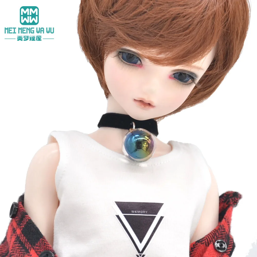 BJD fashion Hip hop Fashion clavicle necklace for 1/6 1/4 1/3 BJD DD SD MSD Uncle Doll accessories