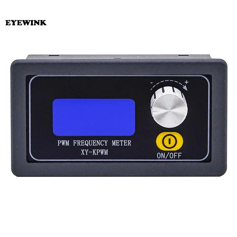 XY-PWM Signal Generator 1 Channel 1Hz-150KHz PWM Adjustable Digital display Module PWM Signal Generator Pulse Frequency