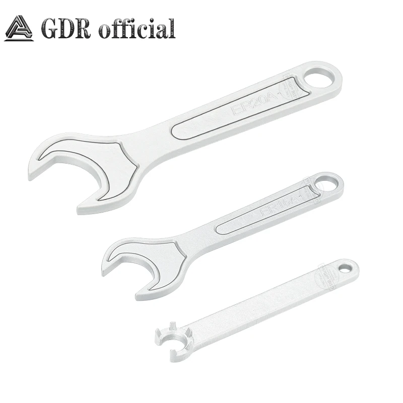 ER Collet Chuck ER8A ER11A ER16A ER20A ER25UM ER32UM  ER40UM Nut Wrench Collet Chuck  Tool Lathe Tools ER Spanner