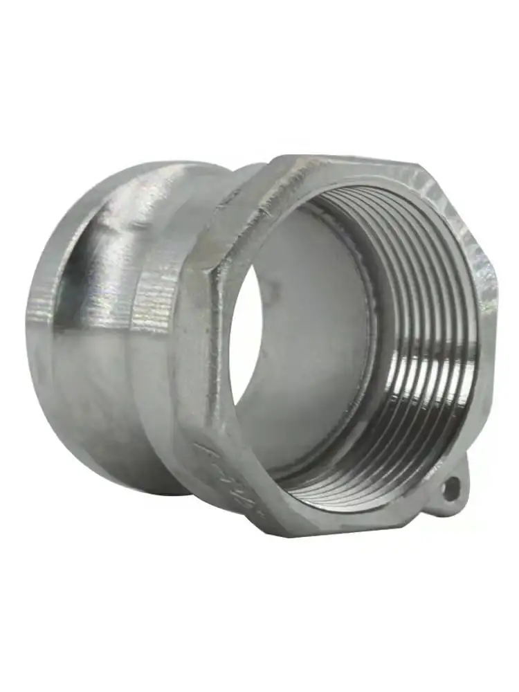 

Aluminum alloy quick connector A-type inner wire male end connector 1 inch 2 inch 3 inch 4 inch tank truck water pipe connector