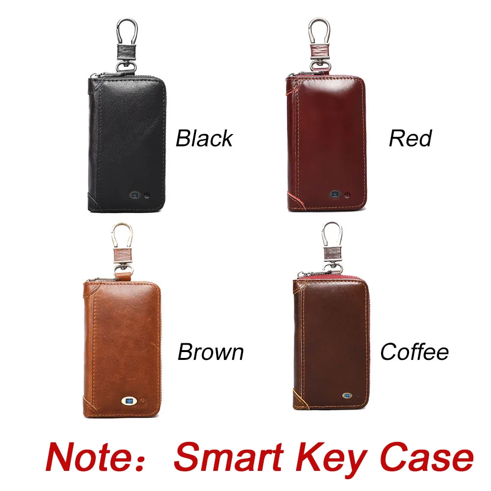 Smart Car Key Case Key Wallet Tracker gps Key Card Trackable Key Wallet dla mężczyzn Prezent urodzinowy Gadżet dla mężczyzn Prezent świąteczny