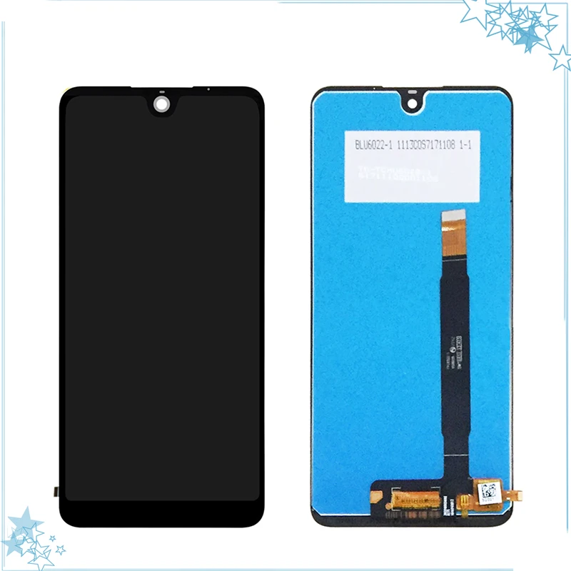 For Wiko View 2 LCD Display and Touch Screen Digitizer Assembly Spare Parts Black For Wiko View 2 W_C800 C800 Replacement