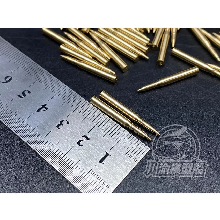 1/35 Scale 75mm Metal Shells for German Panzerkampfwagen V Panther Tank CYT043 60pcs/set