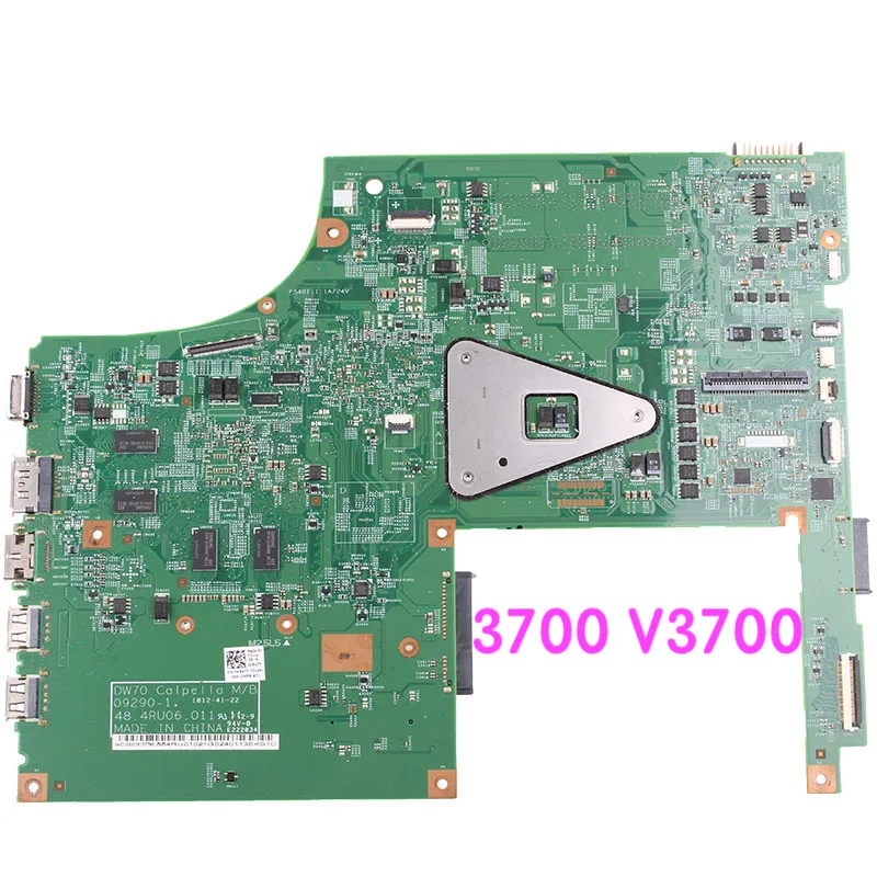 Geschikt Voor Dell Vostro 3700 V3700 Laptop Moederbord CN-0K84TT 0k84tt K84tt 48.4ru06. 011 Moederbord 100% Getest Volledig Werk