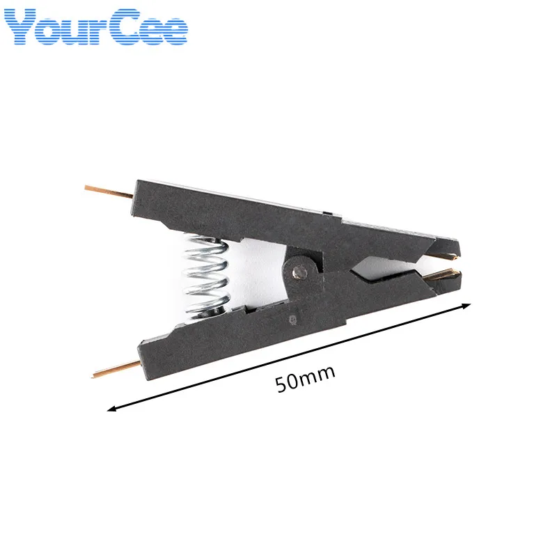 Programmer Testing Clip SOP8 SOP SOIC 8 SOIC8 DIP8 DIP 8 Pin IC Test Clamp General Width and Narrow Test Burn Cliping