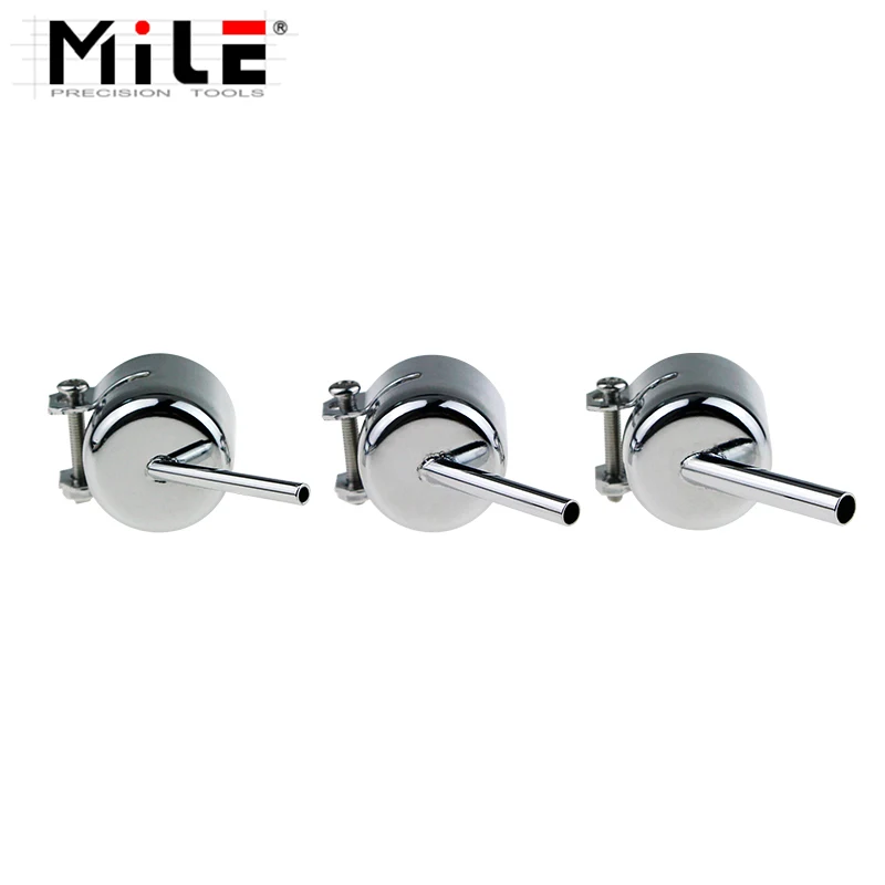 Ugello aria diagonale miglia 3mm 4mm 5mm riparazione ugello pistola ad aria per saldatura scheda madre bocca pistola ad aria dedicata