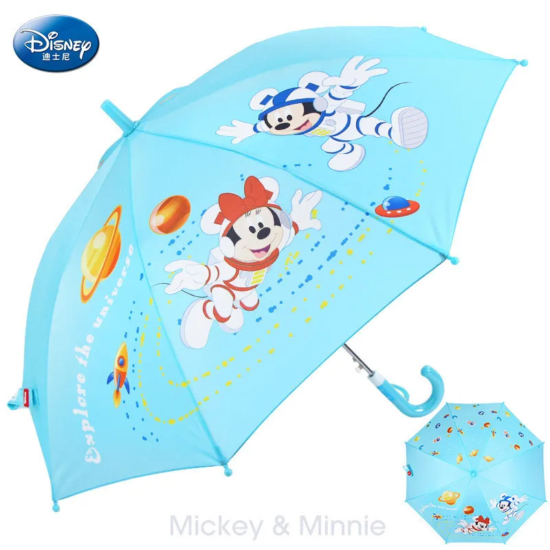 Disney mickey mouse new children\'s umbrella cartoon minnie mickey boy Girl Sunny umbrella baby kids Toddler umbrella child gifts