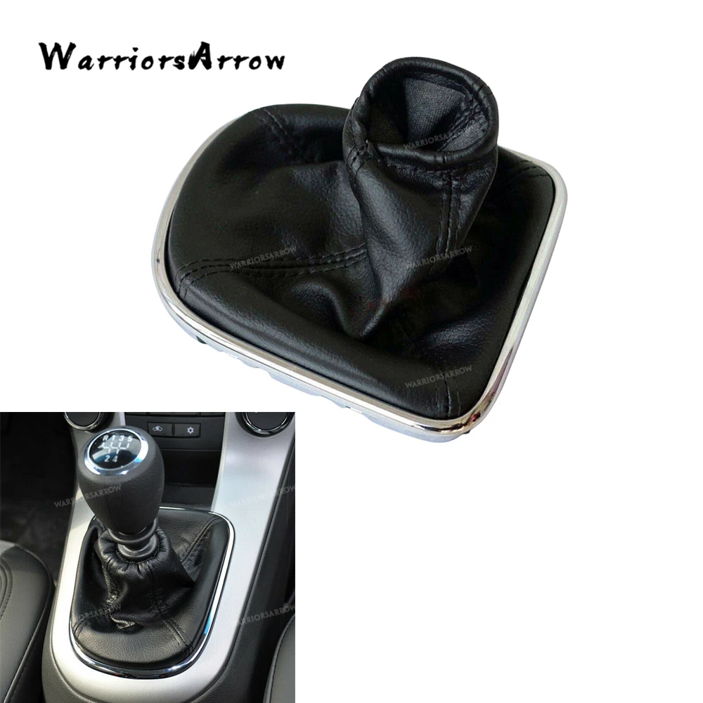 

Leatherette Gear Shift Gaiter Boot Cover For Chevrolet Cruze 2008 2009 2010 2011 2012 12288960