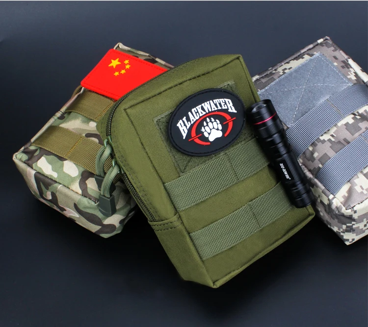 Outdoor MOLLE Tactical Accessory Bag Commuter Bag Small Waist Bag EDC Sundries Storage Bag Coin Purse Mobile Phone Bag