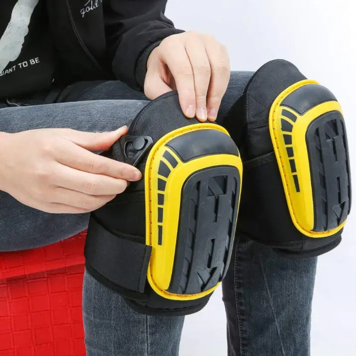 Professional Knee Pads With Heavy Duty Foam Padding and Comfortable Gel for Work, Gardening, DIY, Construction, Flooring