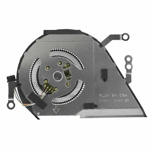 Imagen 2 del producto Ventiladores de refrigeración CPU Cooler para ASUS VivoBook X420 Y460 X420FA S420UA X420UQ F420U Y406U ventilador radiador 13NB0LA0M02111 DFS5K121154912