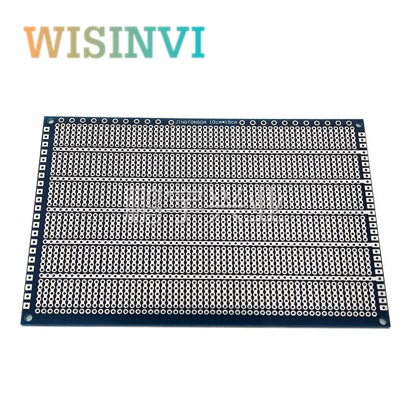 10 pcs DIY 10*15CM Blue Single Side Prototype Paper PCB Universal Experiment Matrix Circuit Board 10x15CM For Arduino