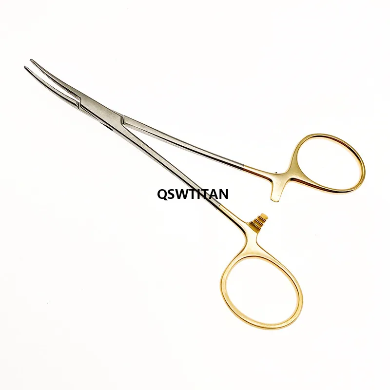 New Hemostatic forceps Surgical Instrument Hemostat Veterinary Surgical Instruments