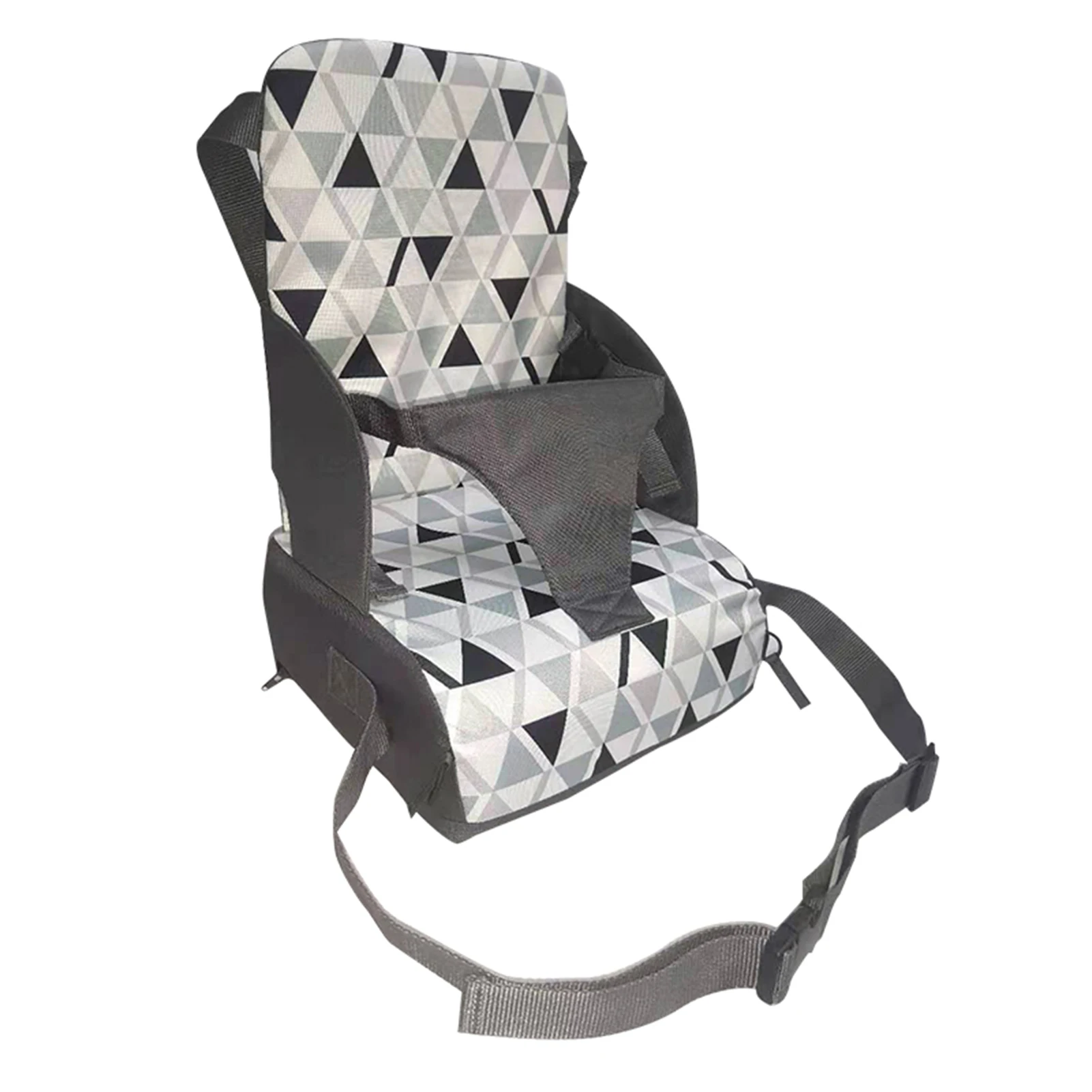 New Comfortable Baby Chair Booster Seat Safe And Firm Adjustable Heightening Backrest Cushion Waterproof Durable Seat Cushion
