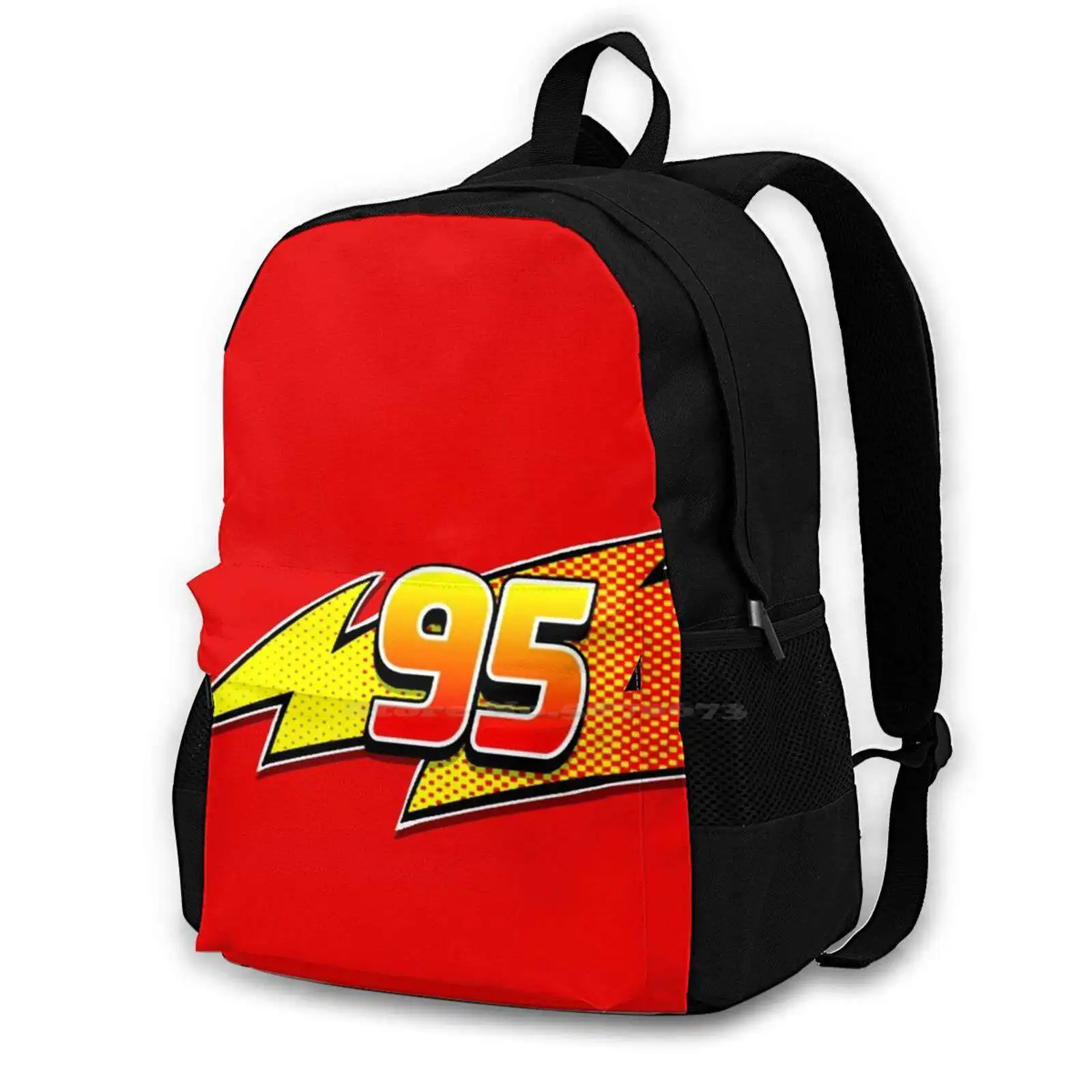 Ka-Chow! Pattern Design Laptop Travel School Bags Cars