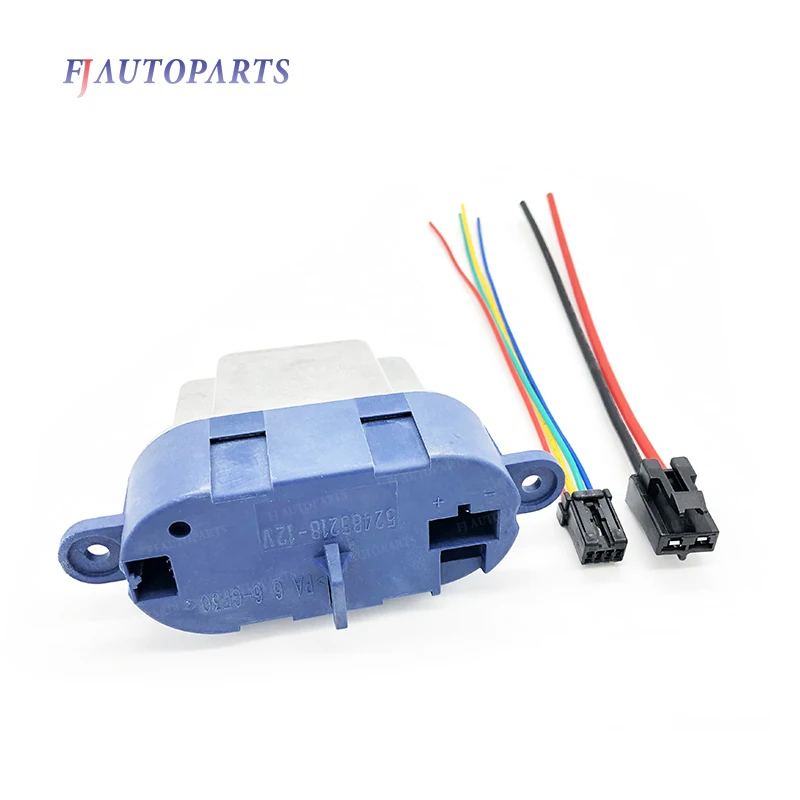 Blower Motor Heater Resistor Wiring Harness Cable for Renault Laguna Alfa Romeo Auto Climate Control 7701206541 7701048766