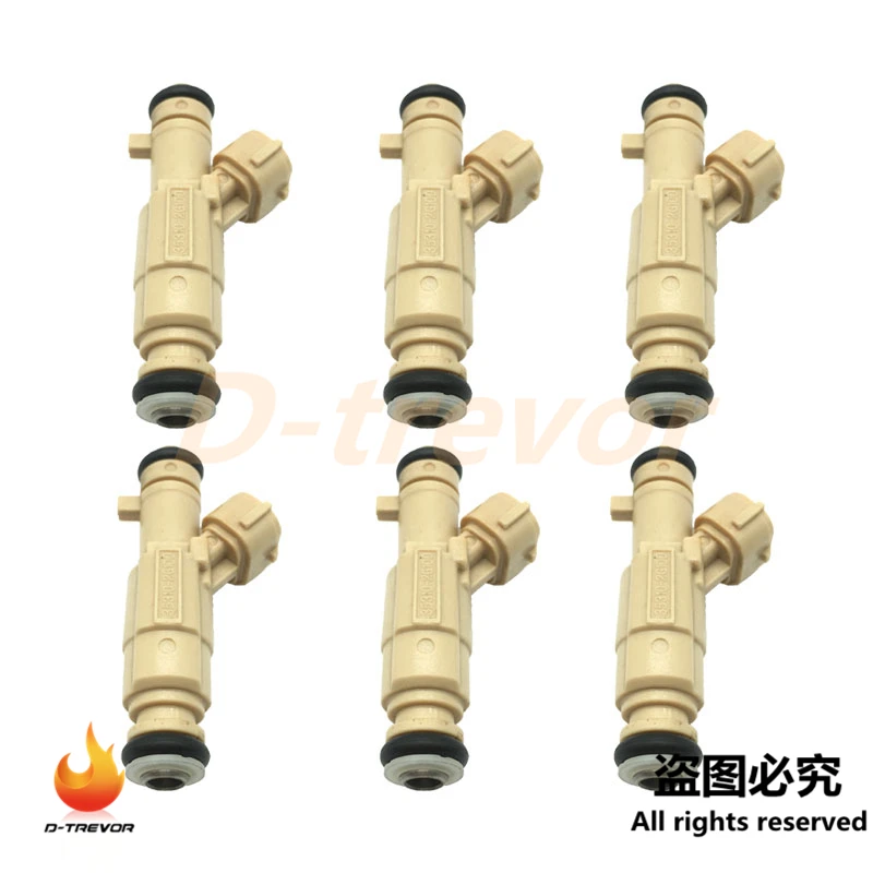 

6Pcs 35310-2G100 Fuel Injector nozzle for HYUNDAI TUCSON 2011-2013 KIA FORTE 2010-2013 353102G100