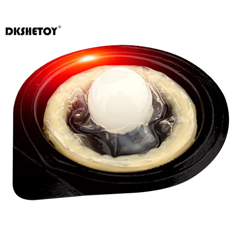 OLO condom delay ejaculation sleeve extender long sex Condom with beads 0.01 Ultra-thin Condoms Passion Sex Toys Penis sleeve