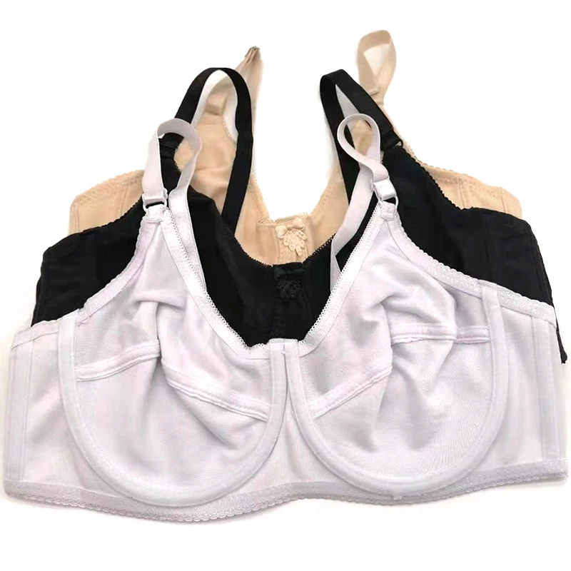 Women Comfortable Cotton Bra Sexy Clothing105E 105D 105C 100E 100D 100C 95E 95D 95C 90E 90D 90C 85D 85C 85B 80D 80C 75D 75B C21