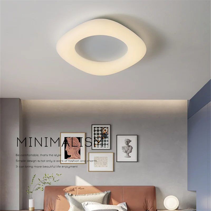 

Modern Sweet LED Ceiling Light Apply To Apartment Bedroom Kitchen Nordic Ins Style Indoor Corridor Creative Contracted Luminaire