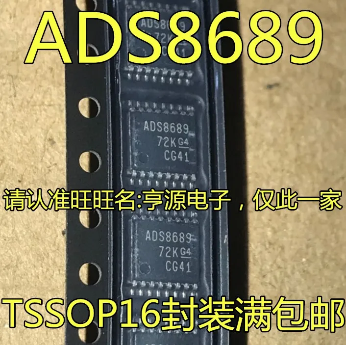 5pieces ADS8689IPW  ADS8689IPWR TSSOP-16 ADS8689