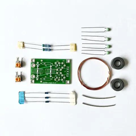 새로운 1.8M-30MHz 3.5-30MHz SWR 브리지 RF SWR 반사 풀 키트