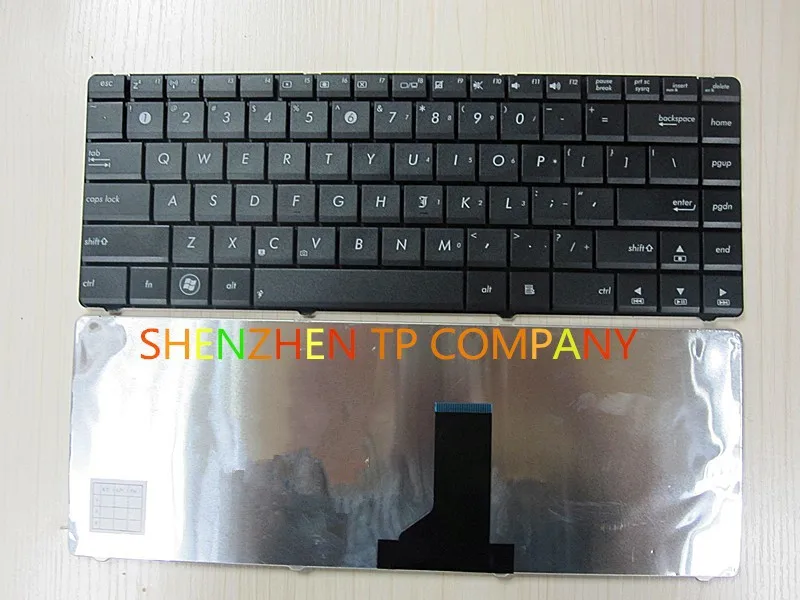 New Keyboard for ASUS  B43 B43A B43E B43F B43J B43S B43V B43VC U32 U32U RU/US Layout black white