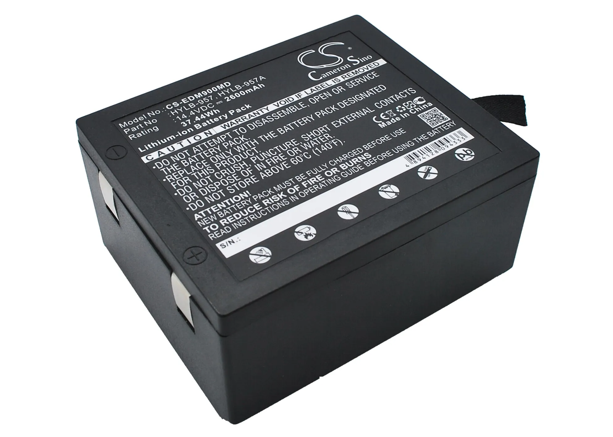 

Replacement Battery for Omron HBP-3100 14.4V/mA