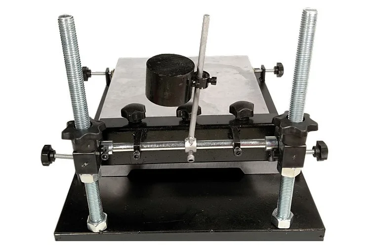 1pcs single color screen printer T-shirt screen printing machine flat printing press printing area 320*440MM
