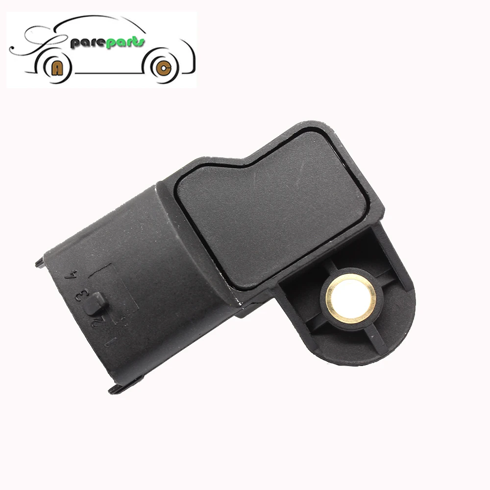 3968437 1403945 4 Bar Pressure MAP Sensor For VOLVO FE FH FL FM KAMAZ DAF CF LF 45 55 65 0281002576 /0281006102 /0281002743