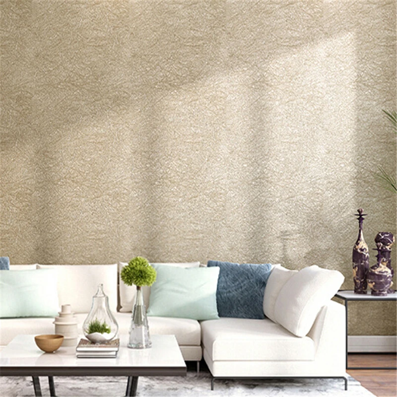 WELLYU silk plain color wallpaper European design living wallpaper linen sofa wall background paper papel de parede listrado