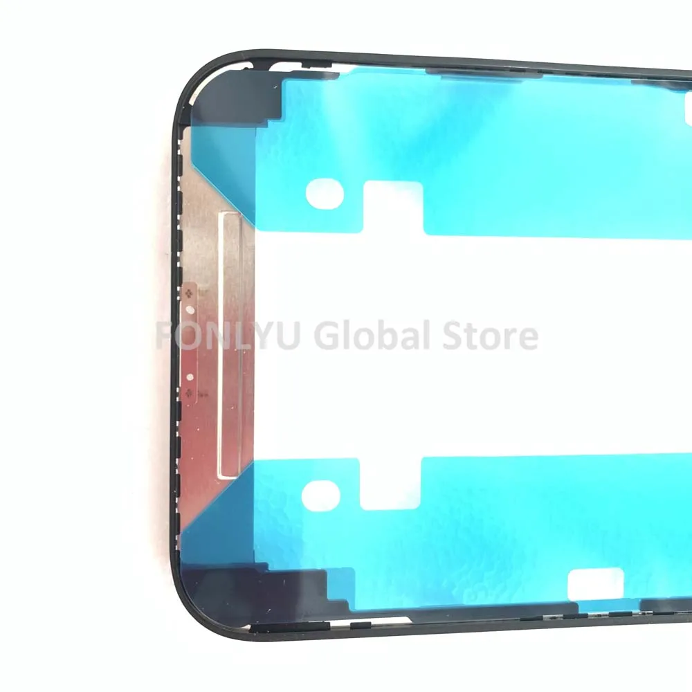 5pcs/Lot Top Quality ORI Front Bezel Frame with Adhesive Tape for iPhone 13 14 Plus 11 Pro Max LCD Middle Frame for iPhone XR 11