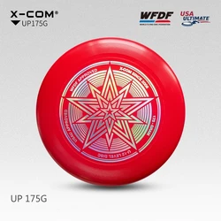 X-COM Professional Ultimate Flying Disc Certified by WFDF 175g 4 Colors With Storage Bag