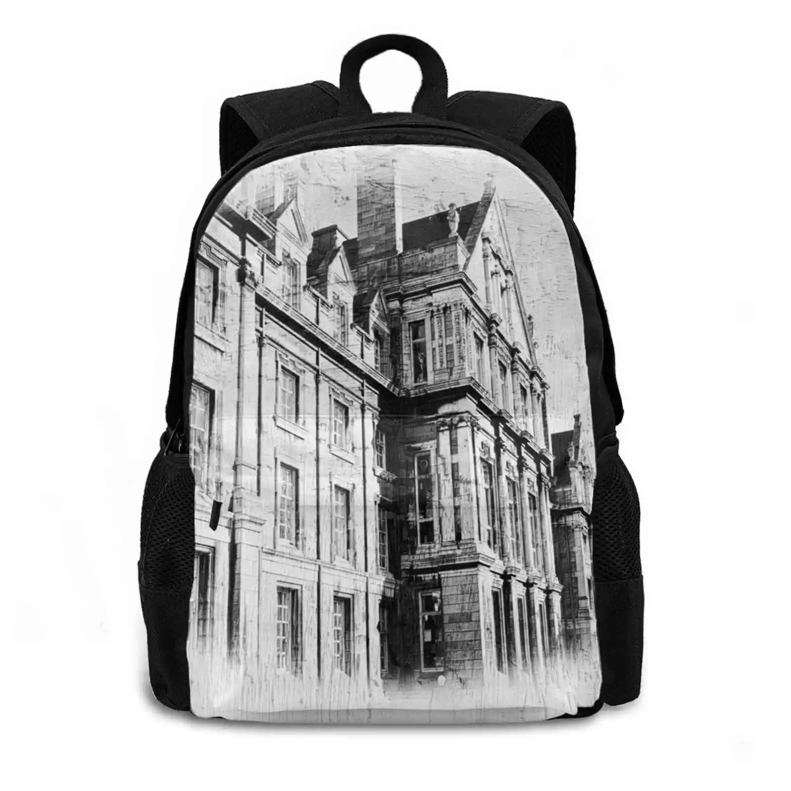 Misery Is Here To Stay New Arrivals Unisex Bags Casual Bag Backpack Denise Abe Germany Dublin Ireland College College Campus