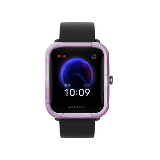 AKBNSTED PC High Quality Hard Watch Protective Shell For Xiaomi Huami Amazfit Bip U/Bip Smart Watch Case For Amazfit Pop Watch