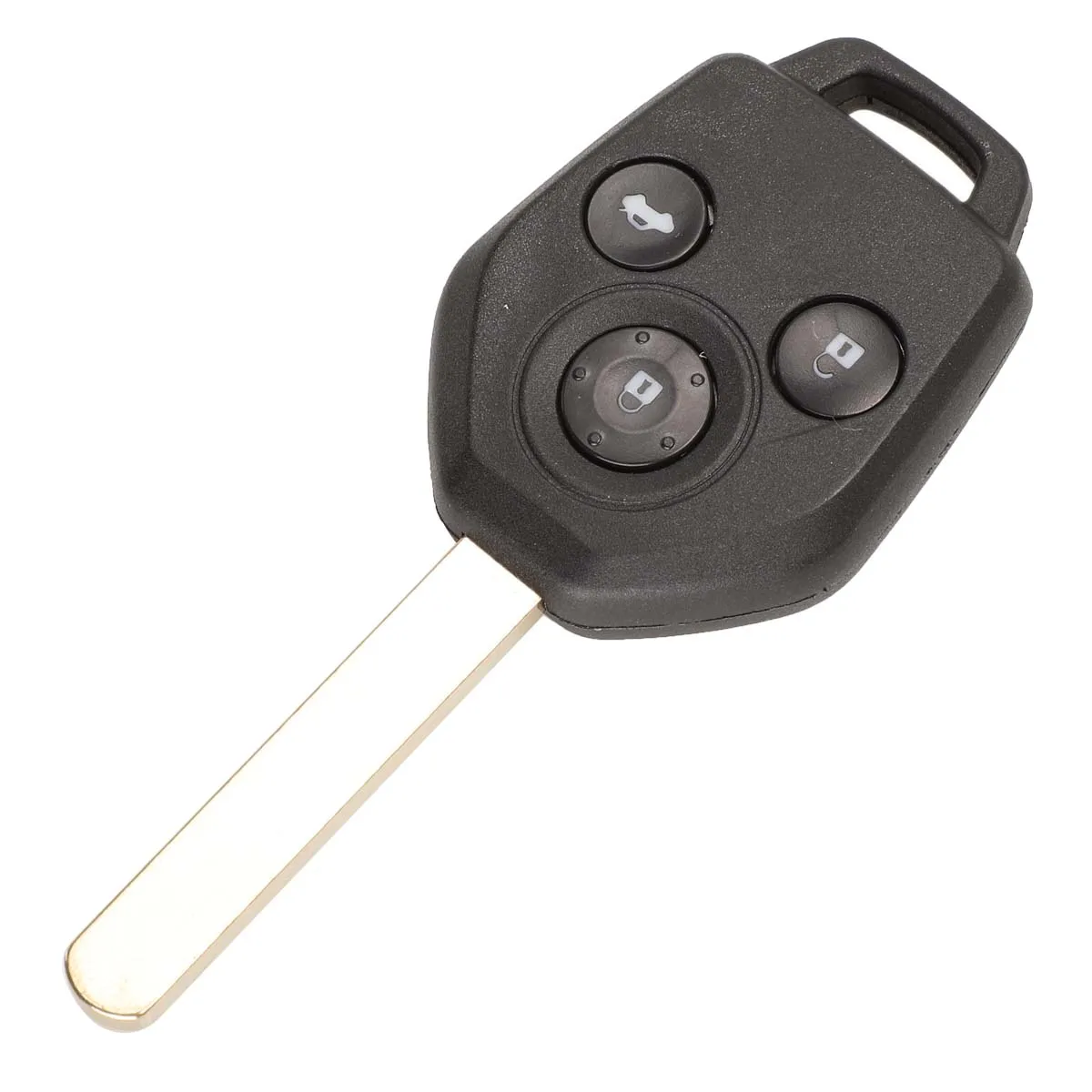 jingyuqin 433MHZ 4D62 Chip Remote Car Key for Subaru Forester Outback Legacy 2008 2009 2010 2012 2013 2014 Fob 3 Buttons